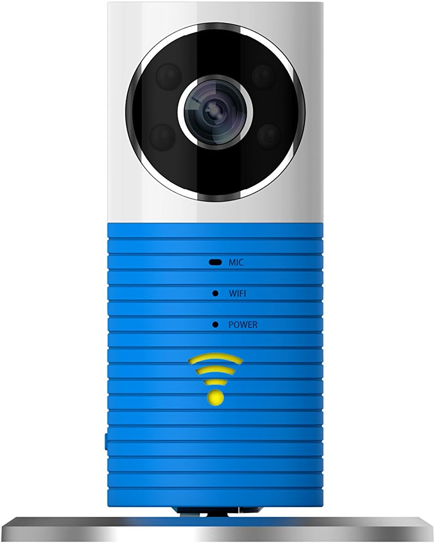 WiFi Doggie Cam Monitor, TOLEGEND 2nd Generation 120 ° Wide Angle Wireless Security WiFi Camera Support Android iOS APP Remote Control