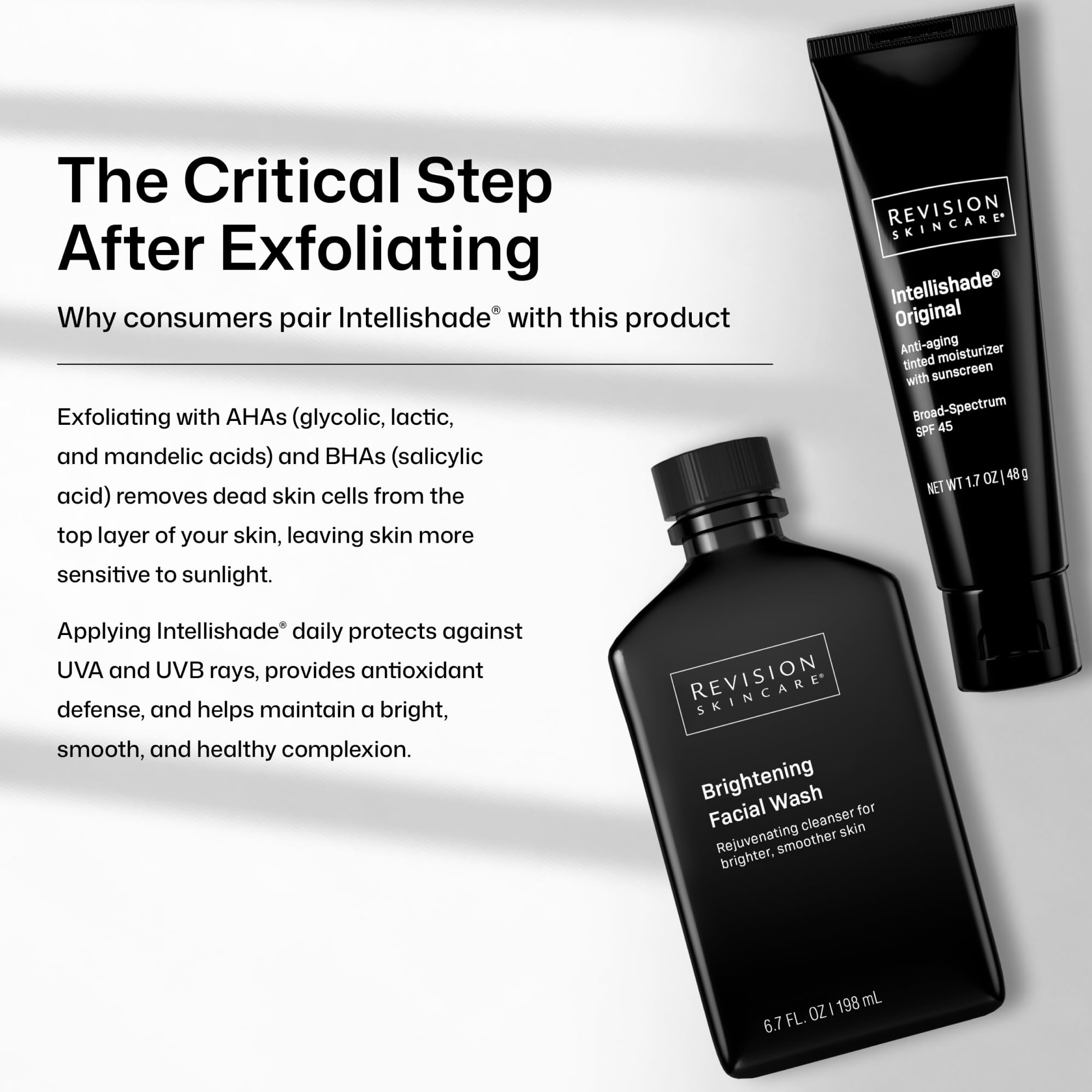 Revision Brightening jabón facial, 6.7 onzas (198 milímetros)