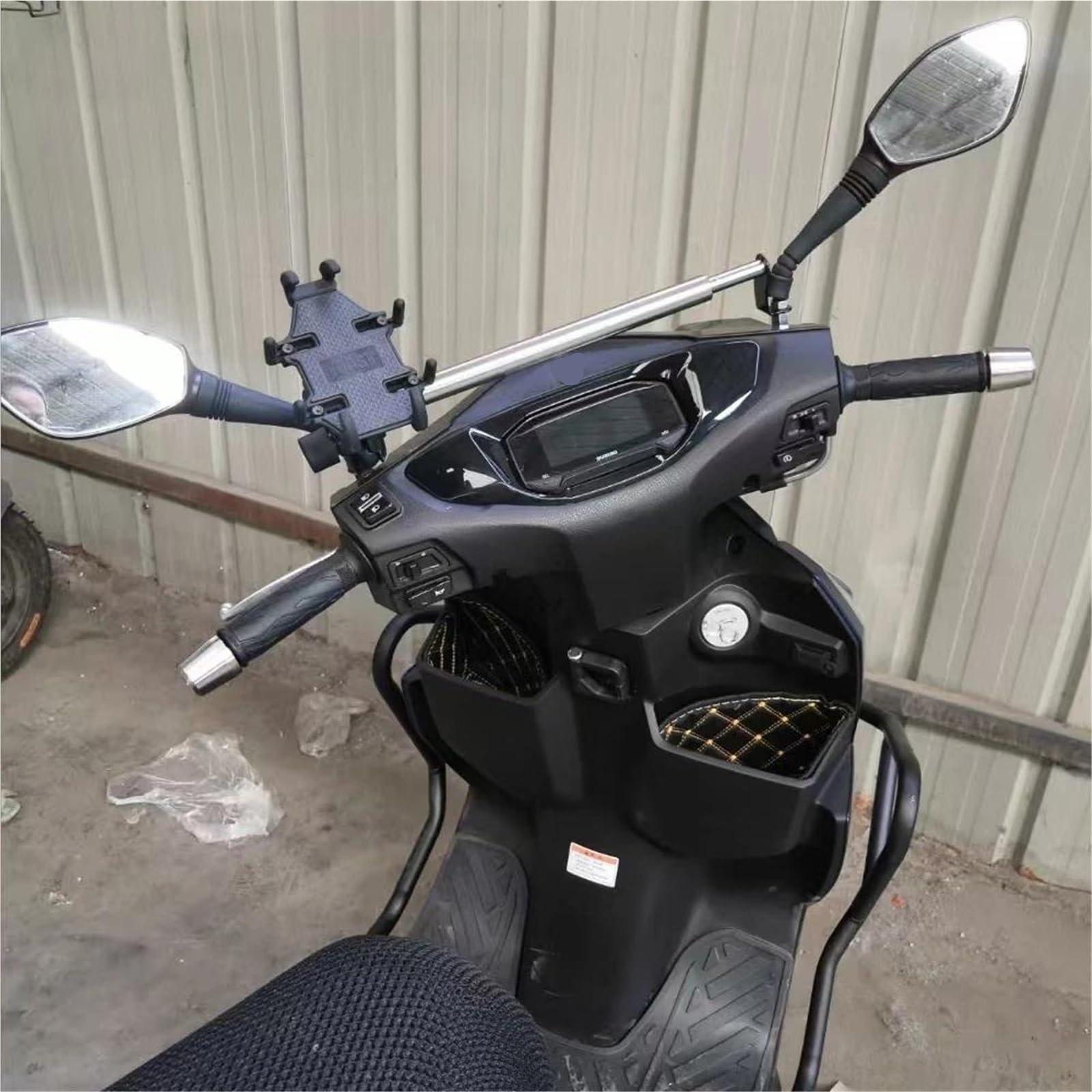 Motorrad Lenkerenden Für Suzuki UY125 US125 UU125 UE125 | Lenkergriffe, Lenkerenden-Stecker, Anti-Vibration AIOXOLGIVW