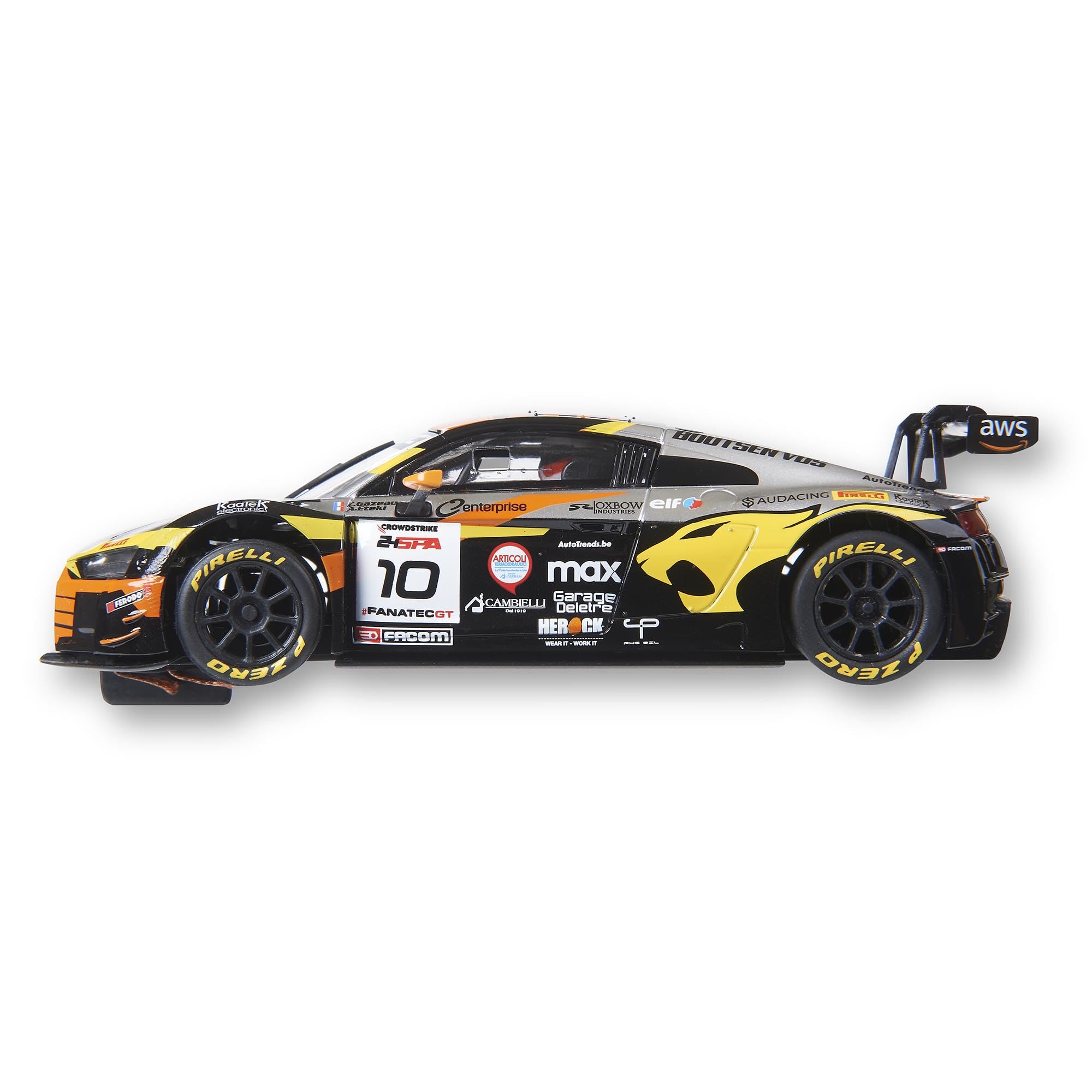 SCALEXTRIC - Vehículo de Carreras Original - Coche Slot - Escala 1:32 (Audi R8 LMS GT3 - Marc VDS) — view 3