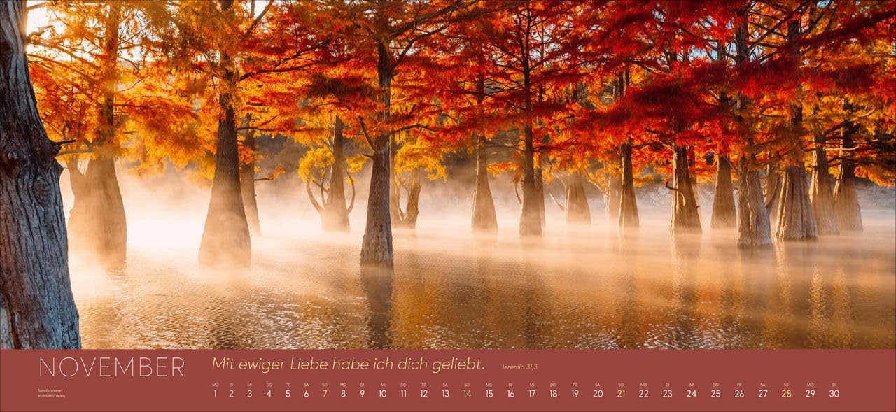 Ewigkeit im Herzen 2027 – Riesenpanoramakalender