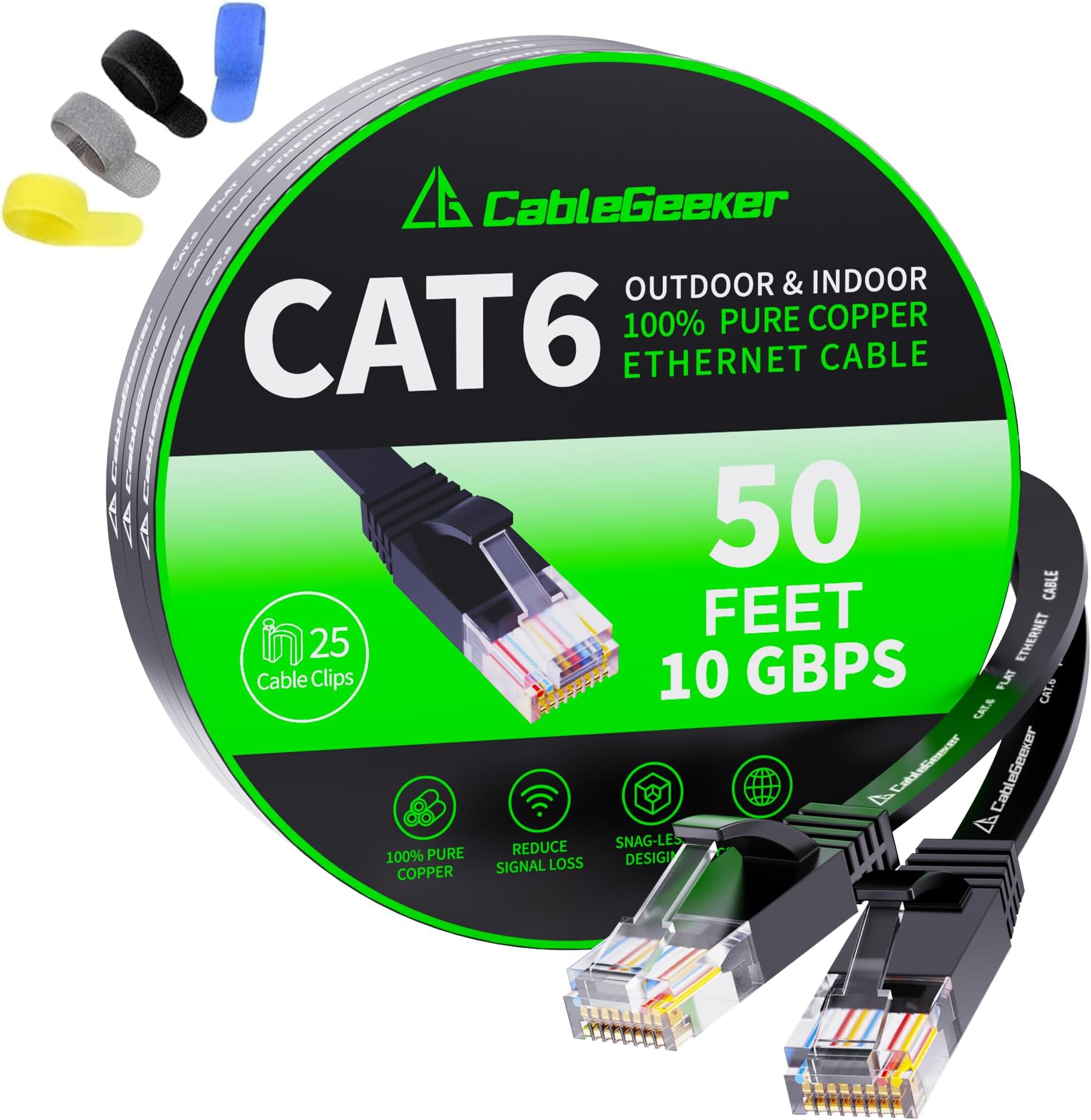 Jadaol RJ45 Connector Modular Crimp