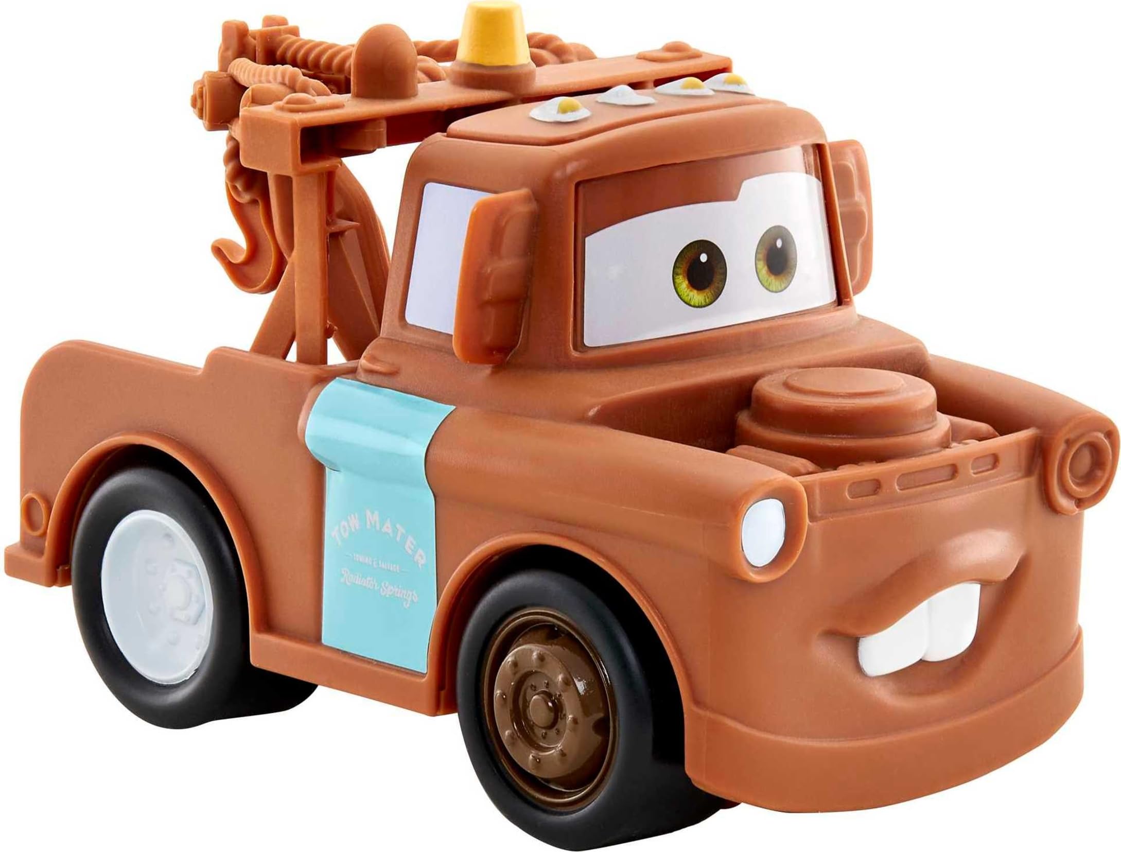 Mattel Disney e Pixar Cars Track Talkers - Auto giocattolo da collezione, 14 cm