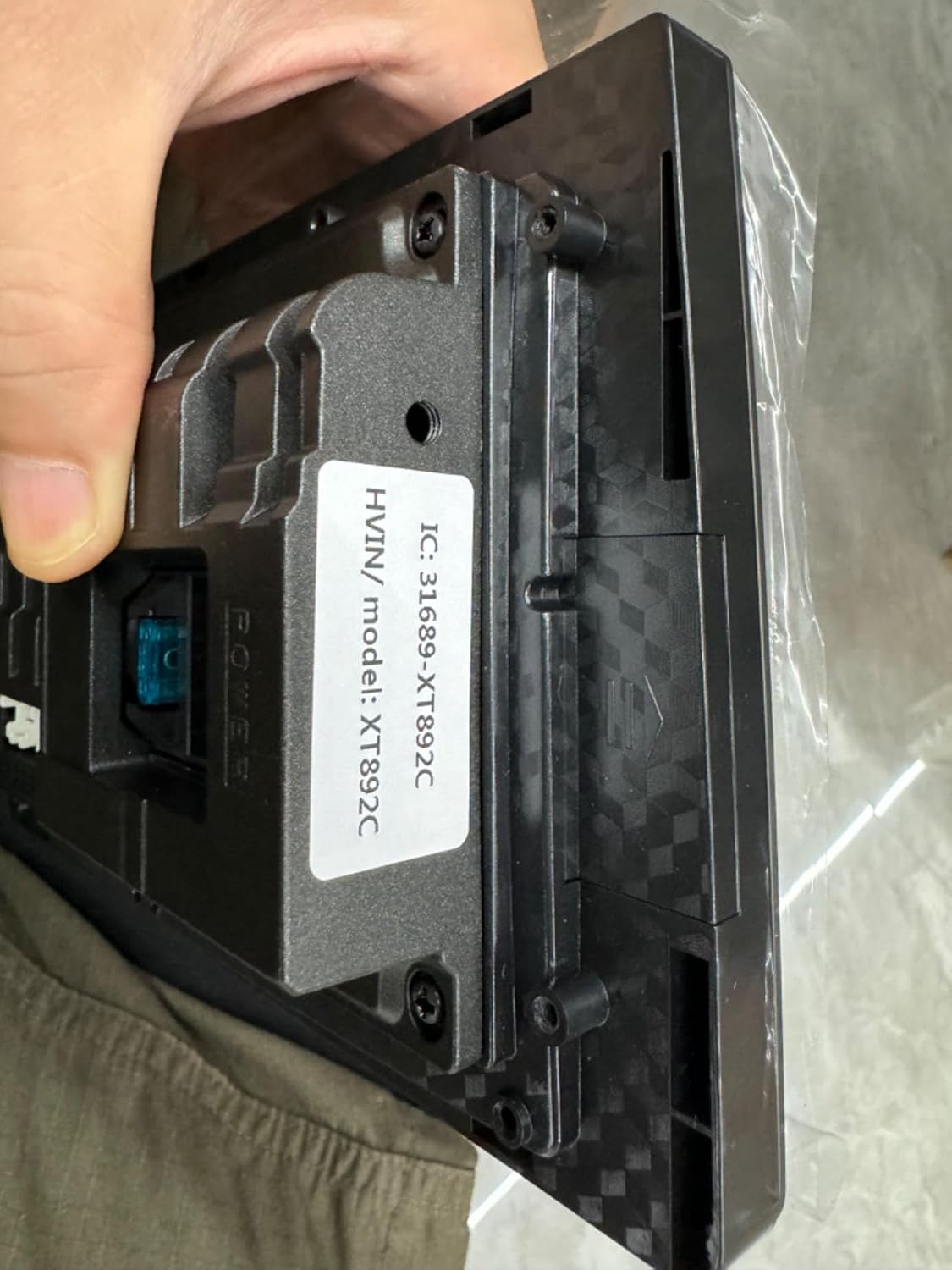 Android 12 Car Radio for Toyota RAV4 2006 2007 2008 2009 2010 2011 2012, 9 inch Car Stereo Radio Touch Screen with Carplay/Android Auto GPS 1080P Hi-Fi Audio Bluetooth WiFi Head Unit Upgarde