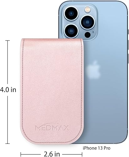 Miniatura 7 de Funda protectora de piel sintética para Freestyle Libre 3 2  Libre Reader, ligera, a prueba de golpes, funda de transporte para diabéticos con clip