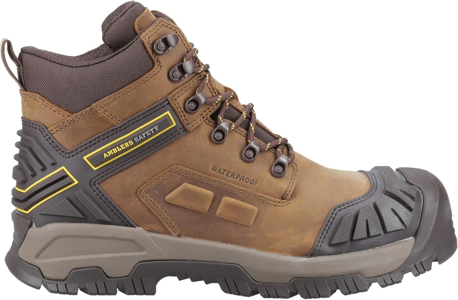 Amblers Safety Quarry Safety Boot Brown UK 10.5 Brown