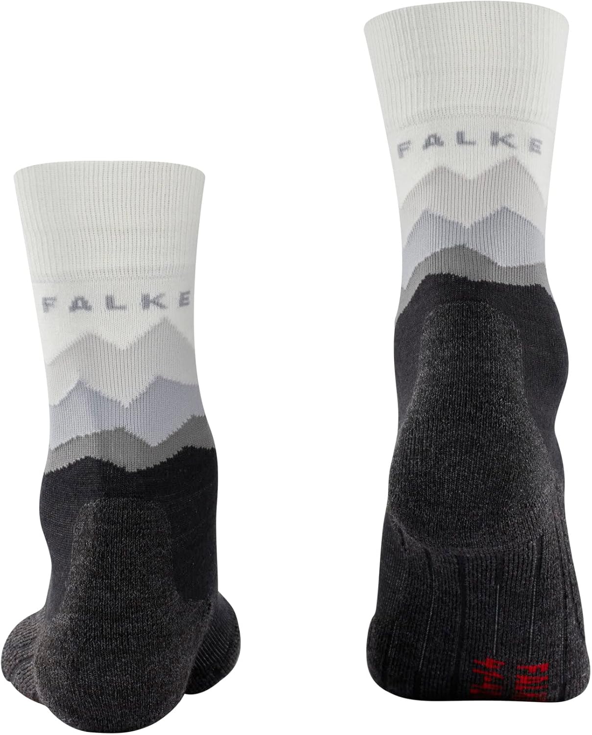 FALKE Women's TK2 Explore Crest Hiking Socks, Quick Dry Merino Wool, 1 Pair - Image 2
