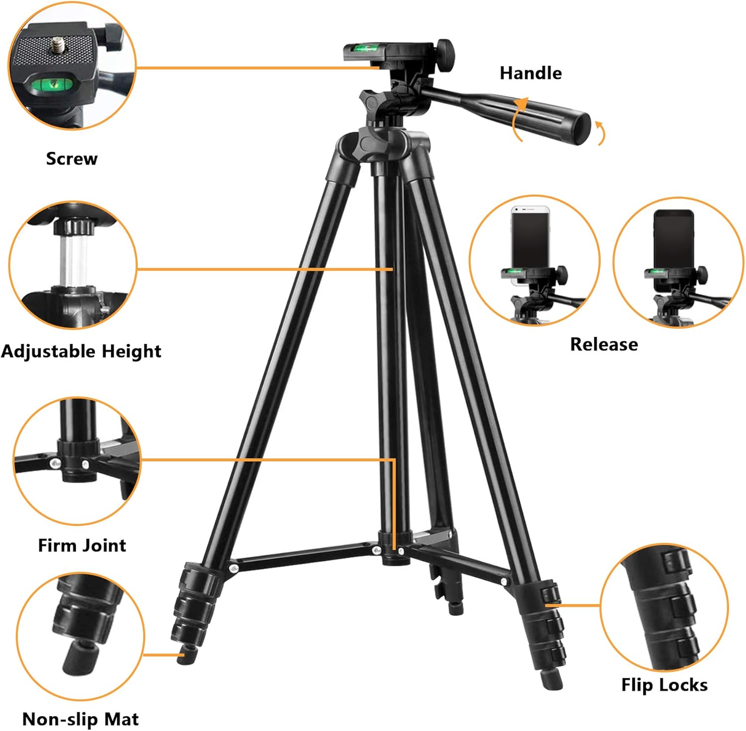 Steps for pairing the Bluetooth remote control with a smartphone