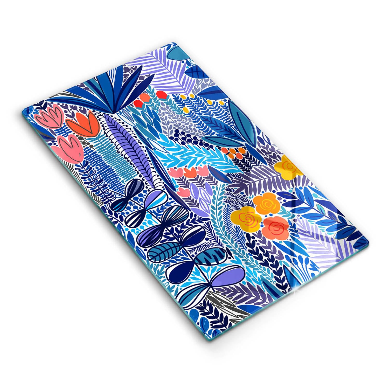 Planche à découper induction Wallfluent pour éviter les rayures de cuisson