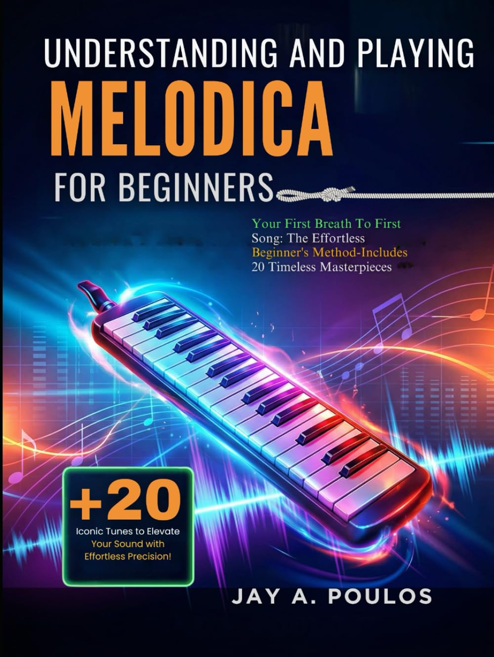 UNDERSTANDING AND PLAYING MELODICA FOR BEGINNERS: Your First Breath To First Song: The Effortless Beginner's Method-Includes 20 Timeless Masterpieces