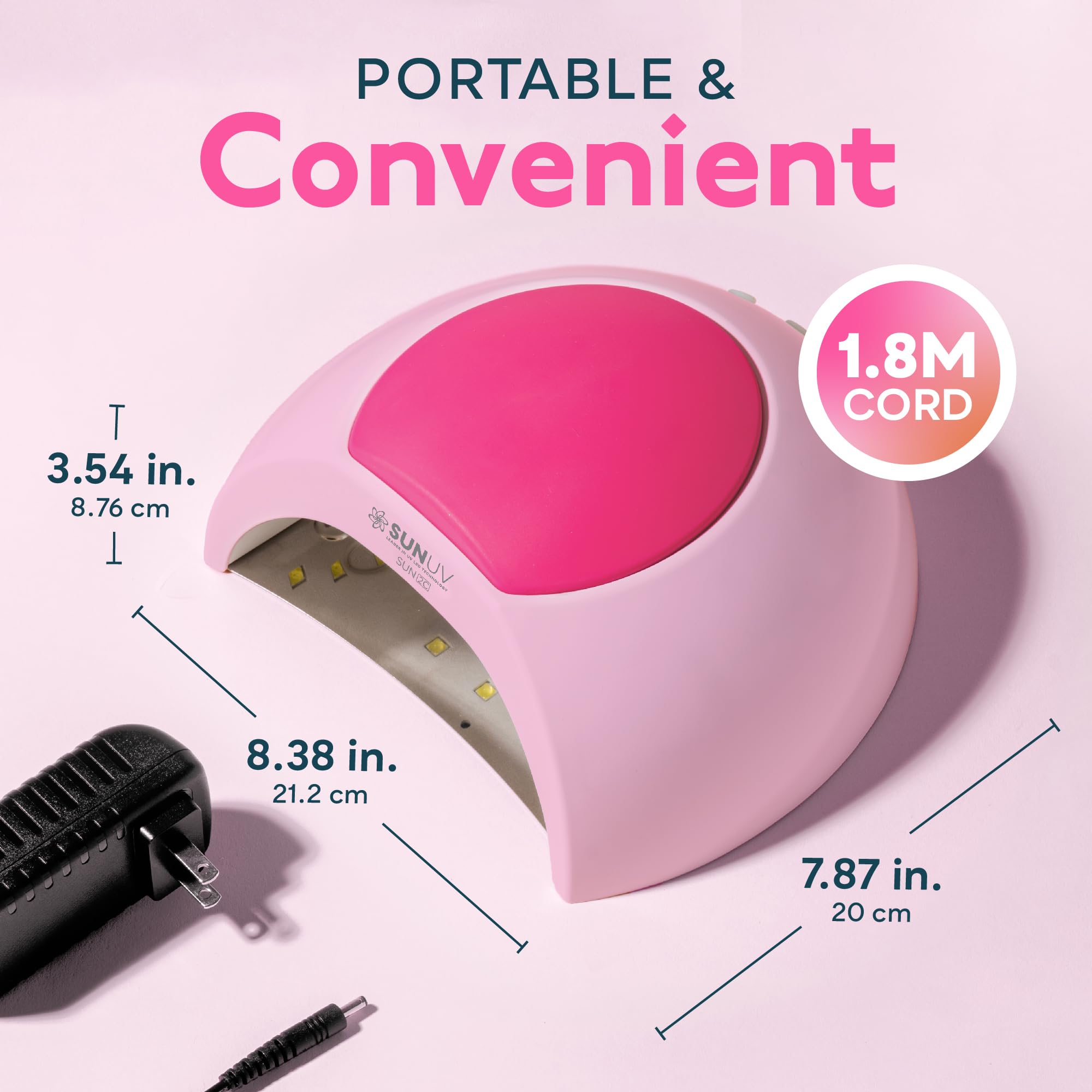 Amazon | SUNUV UV LED ネイルランプ ジェルポリッシュ用 ネイルライト