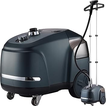 Copper Boiler,double-rod Heavy-Duty professional Commercial & Home Use Industrial Standing Garment Steamer,clother steamer,Full-Size Garment Steamers,30s Fast Heat-up,1500W Continuous Powerful Steam