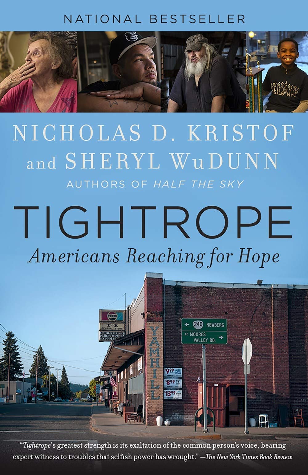 Tightrope: Americans Reaching for Hope