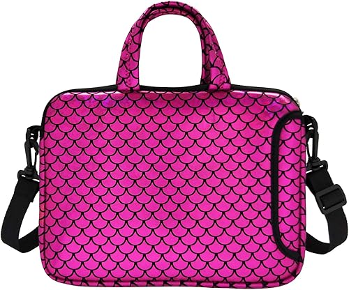 Miniatura 1 de 11.6 pulgadas portátil hombro mensajero bolsa de transporte caso manga para 11" 11.6" 12" 12.5 pulgadas MacbookNotebookChromebook