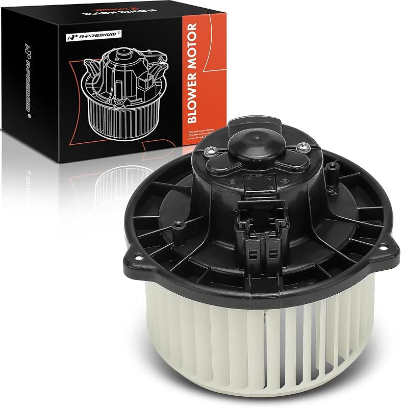Motor do ventilador do aquecedor HVAC dianteiro A-Premium com gaiola para Honda Accord, Pilot, Odyssey e Acura MDX – 1 unidade