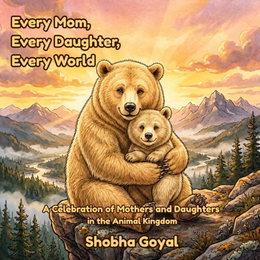 Every Mom, Every Daughter, Every World: A Celebration of Mothers and Daughters in the Animal Kingdom (Every Family, Every World)