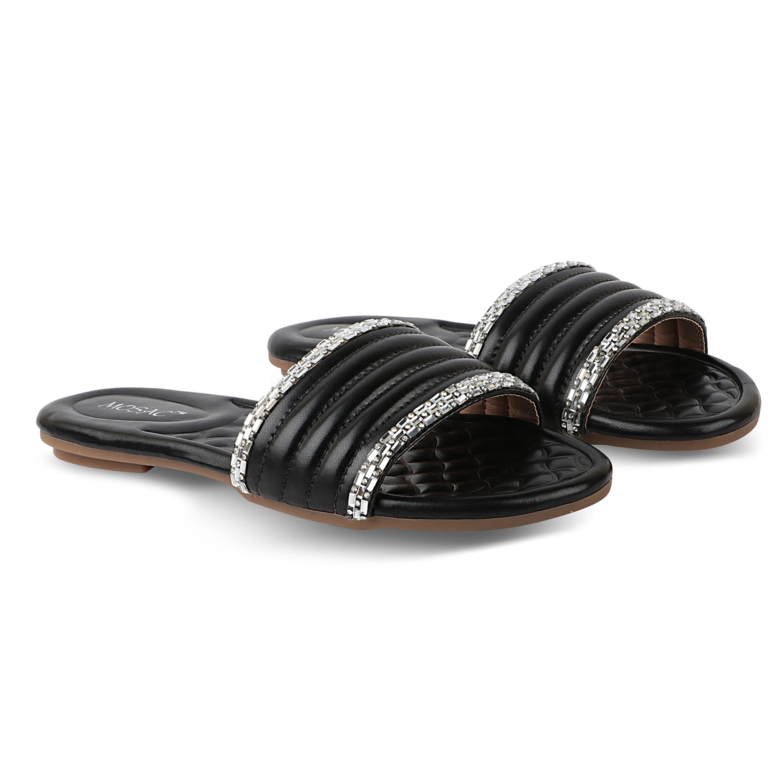Mosac Womens Flip-Flops & Slippers | Doctor Ortho Comfortable Chappal for Women & Girls | Light weight, Soft Footbed, Comfortable & Stylish | Diabetic & Orthopedic Footwear, Good for Knee & Foot Pain (B09WRQQXVZ) Amazon Price History, Amazon Price Tracker