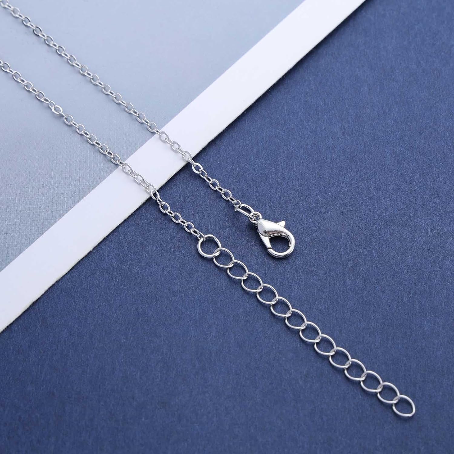 Vintage Crystal Cat Pendant Necklace Rhinestone Cat Choker Necklace Sparkly Crystal Choker Necklace Funny Cat Necklace Silver Cz Crystal Necklace for Women - Image 6