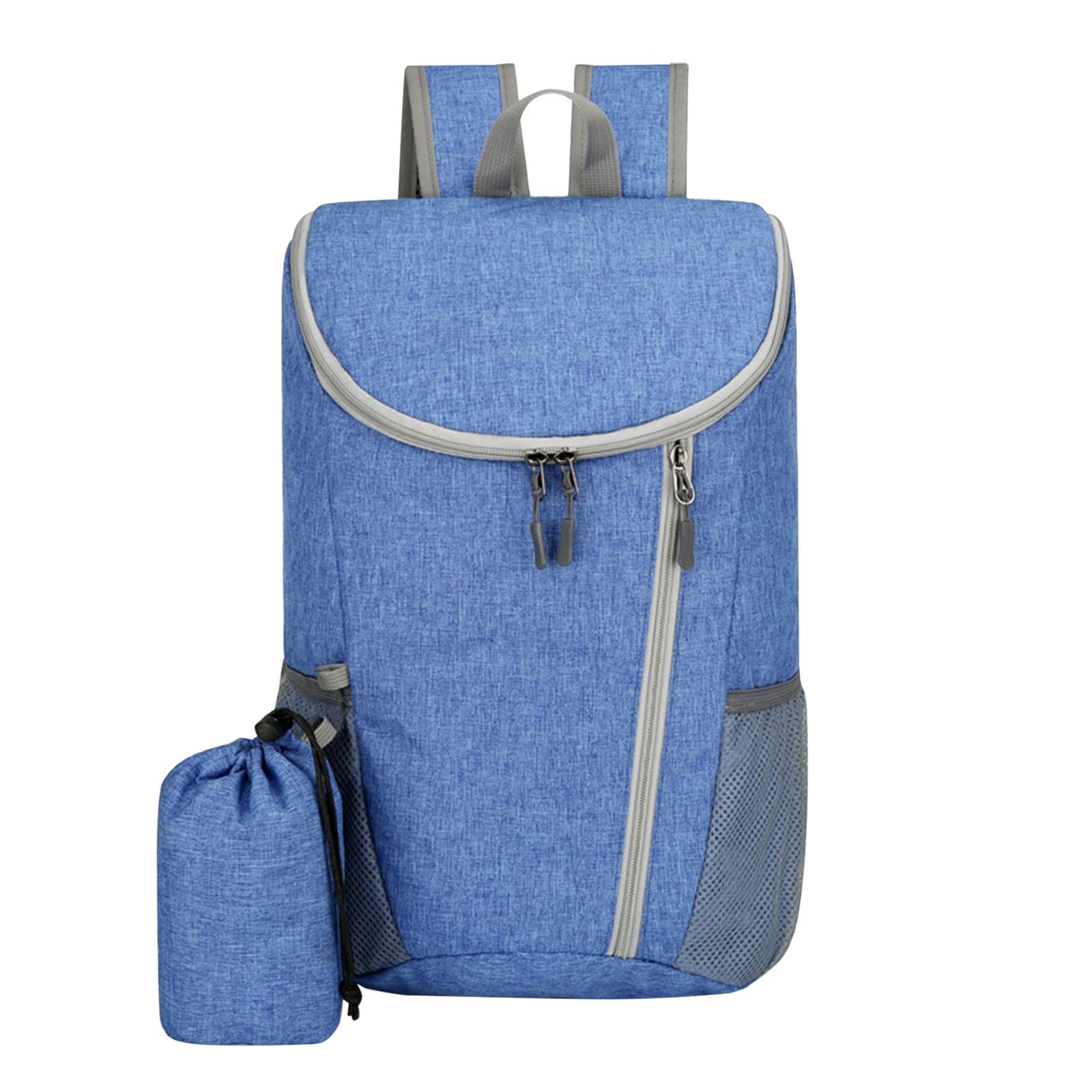 Packable Backpack Hiking Backpack For Mens Womens Travel Rucksack Bag Lightweight Foldable Daypack With Detachable Bag Waterproof Trekking Daypack Outdoor Sports Bags For Camping Climbing Cycling