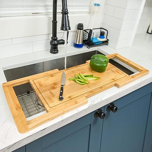 Hifybaty Over The Sink Cutting Board