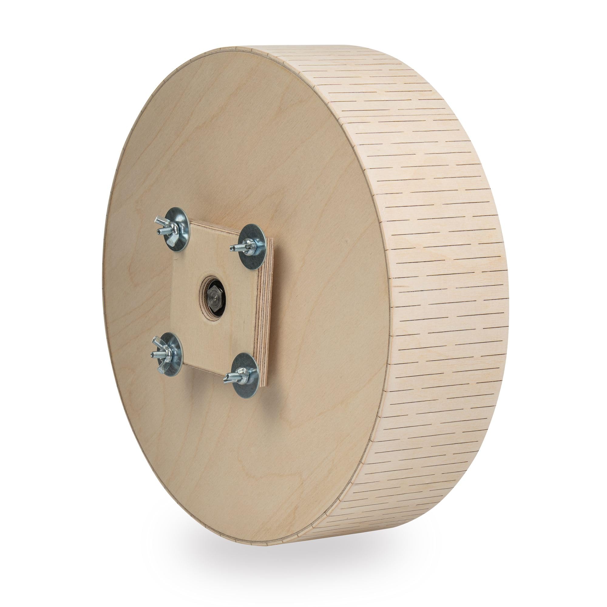 Ciche koło do ćwiczeń dla zwierząt