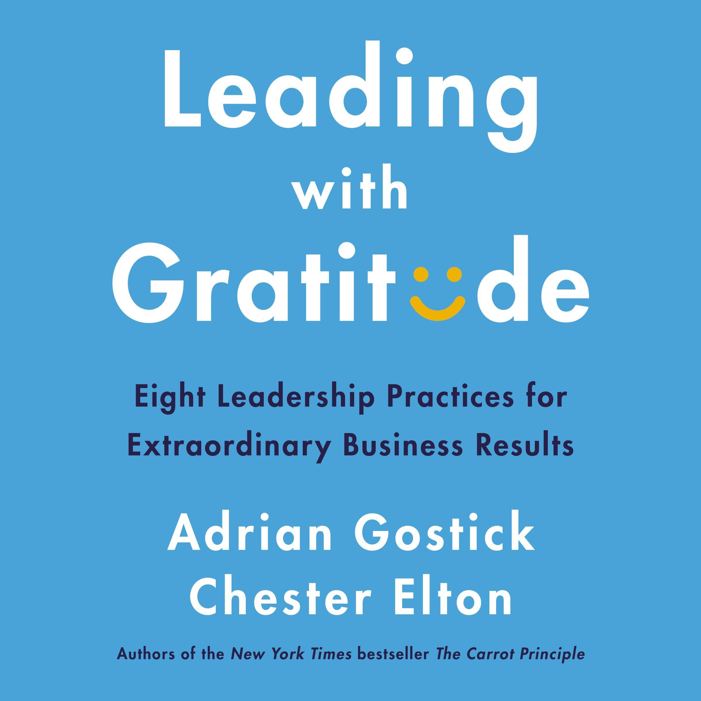 Cover art for Leading with Gratitude