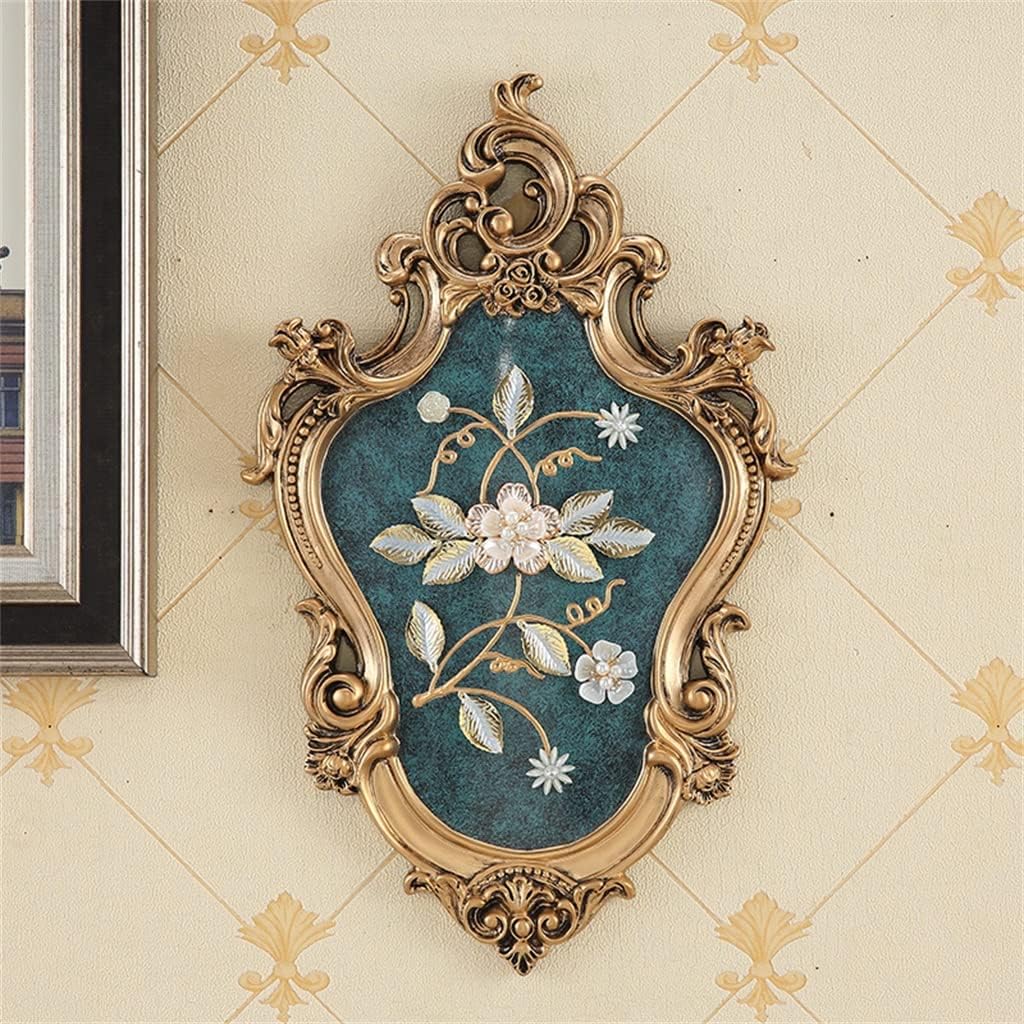 Diamond-Encrusted Home Wall hangings Background Wall Decorations Pendants Wall Hanging Flower Wall Decorations