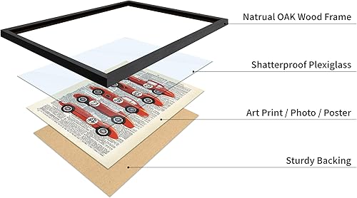 Miniatura 4 de Monem Art Dictionary - Póster artístico, impresión retro de carreras de automóviles, arte de autos italianos, arte de autos de carreras, regalo para
