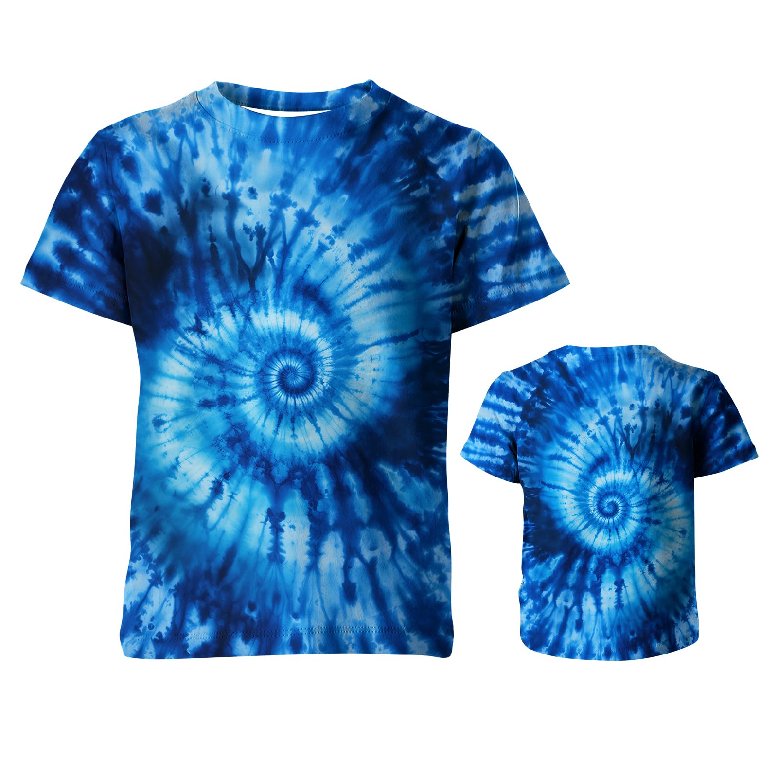 Tiannee Kids Unisex T-Shirt – Lightweight Crew Neck Short Sleeve Tee for Boys & Girls, Cool Summer Shirt for Ages 6-16