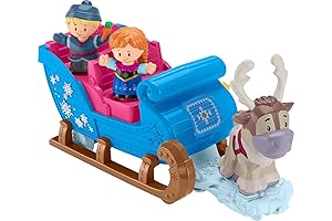 Kristoff's Sleigh Adventure with Anna, Kristoff & Sven