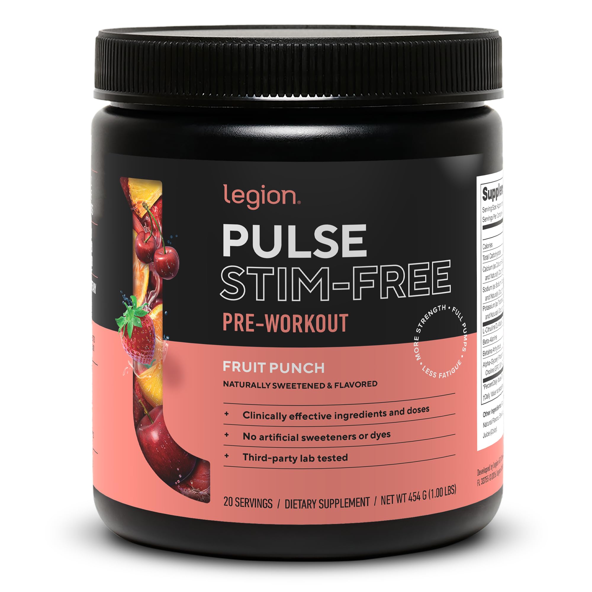 LEGION Pulse Caffeine Free