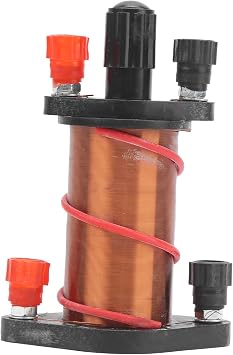 Electromagnetic Induction Experiment Kit for Lenzs Law Physics Lab Equipment with Coils Magnets for High School Science Education