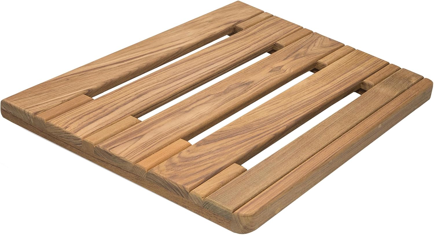 Whitecap Teak Whitecap 60918 Teak Swim Platform - 18" x 15"