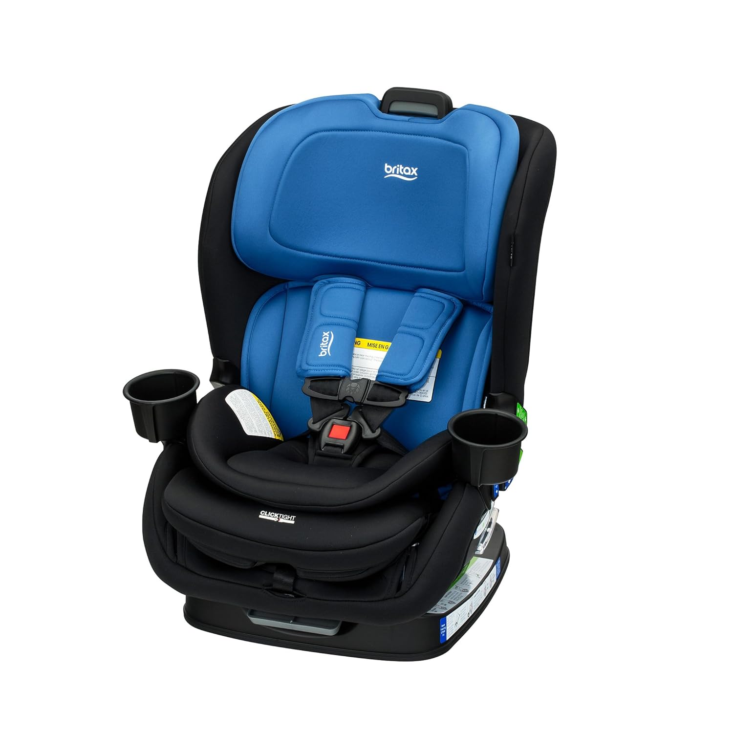 Britax Poplar Convertible Car Seat, 2-in-1 Car Seat with Slim 17-Inch Design, ClickTight Technology, Cobalt Onyx - Image 1 of 10