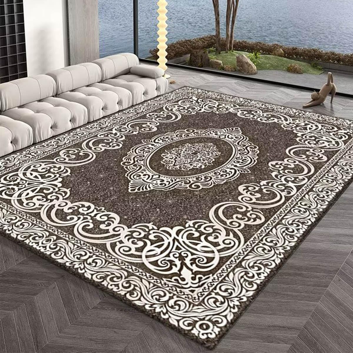 Tapis antidérapant et doux SSWH pour effacer les contraintes de nettoyage