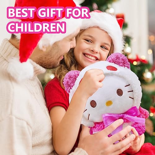 Miniatura 5 de NGCJZF Kawaii Plush Toys,10-inch Cute My Melody Plush,My Melody Plush Dolls, My Melody Stuffed Animals Plush Figure Toy, Gifts for Girls Kids Fans