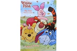 Winnie The Pooh Bendon Coloring and Activity Book