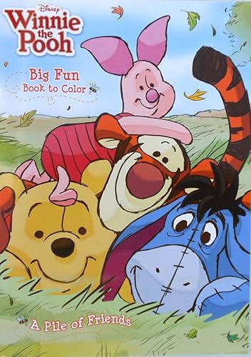 Bendon Libro para colorear y actividades (Winnie The Pooh)