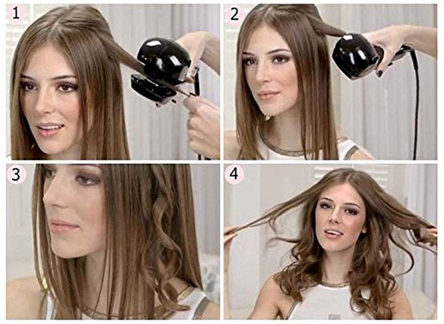 SWAMEY Perfect Curl - Pro Perfect Curl Hair Styler Ceramic Simply