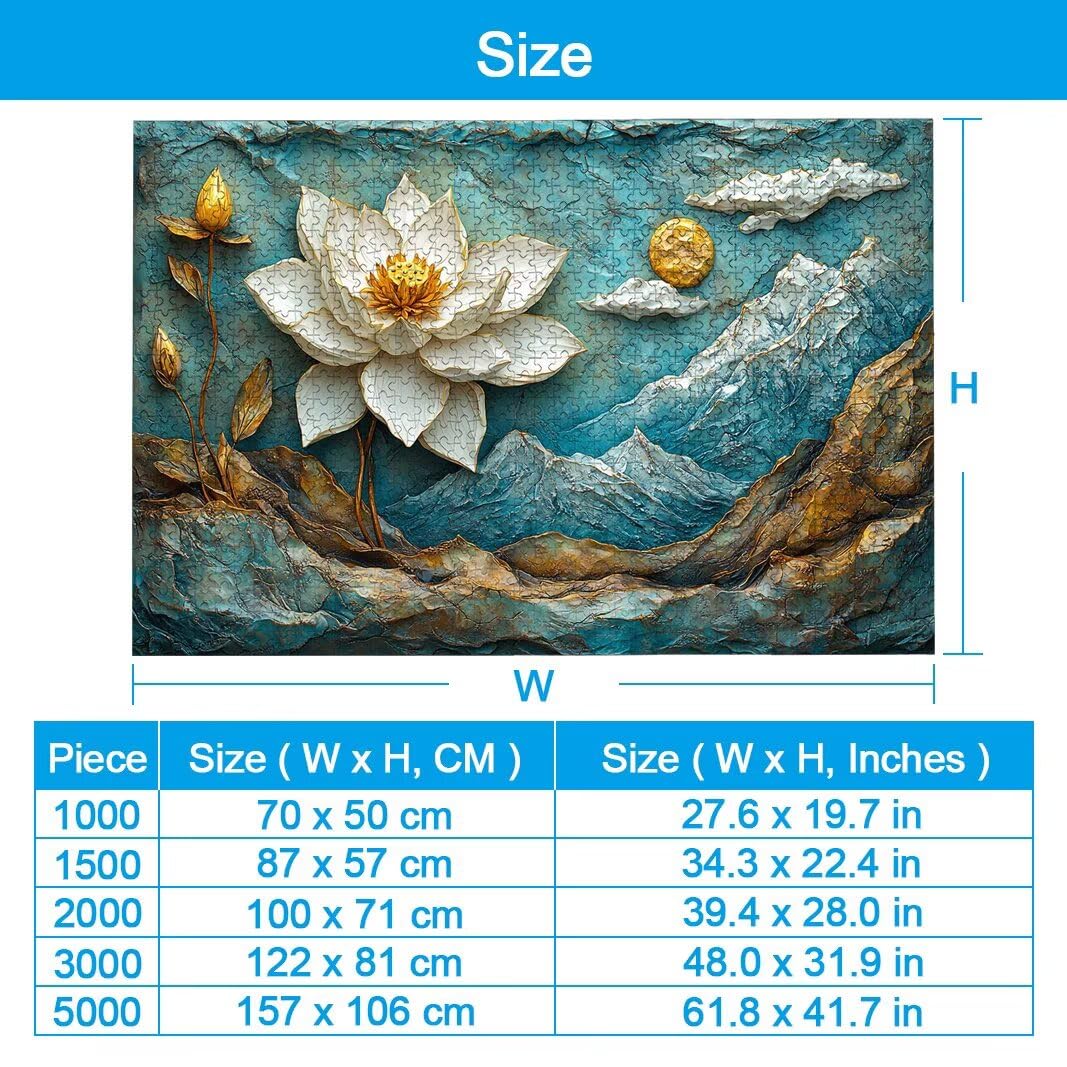 Puzzle Loto, Puzzle 5000 sztuk dla dorosłych, prezent dla kobiet/mężczyzn
