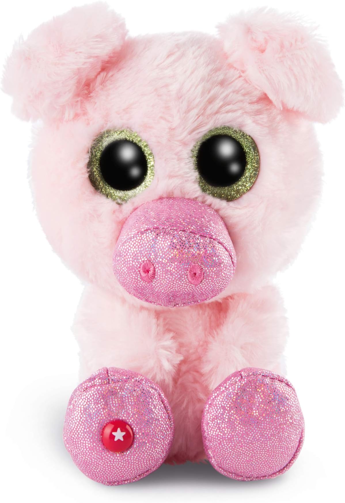 NICI 46629 Schwein Glubschis Soft Toy Pig Zuzumi 15 cm, Pink, 15cm