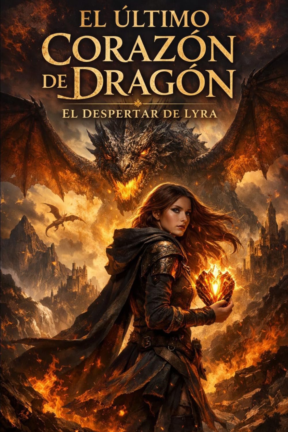 El último corazón de dragón: Libro I: El despertar de Lyra