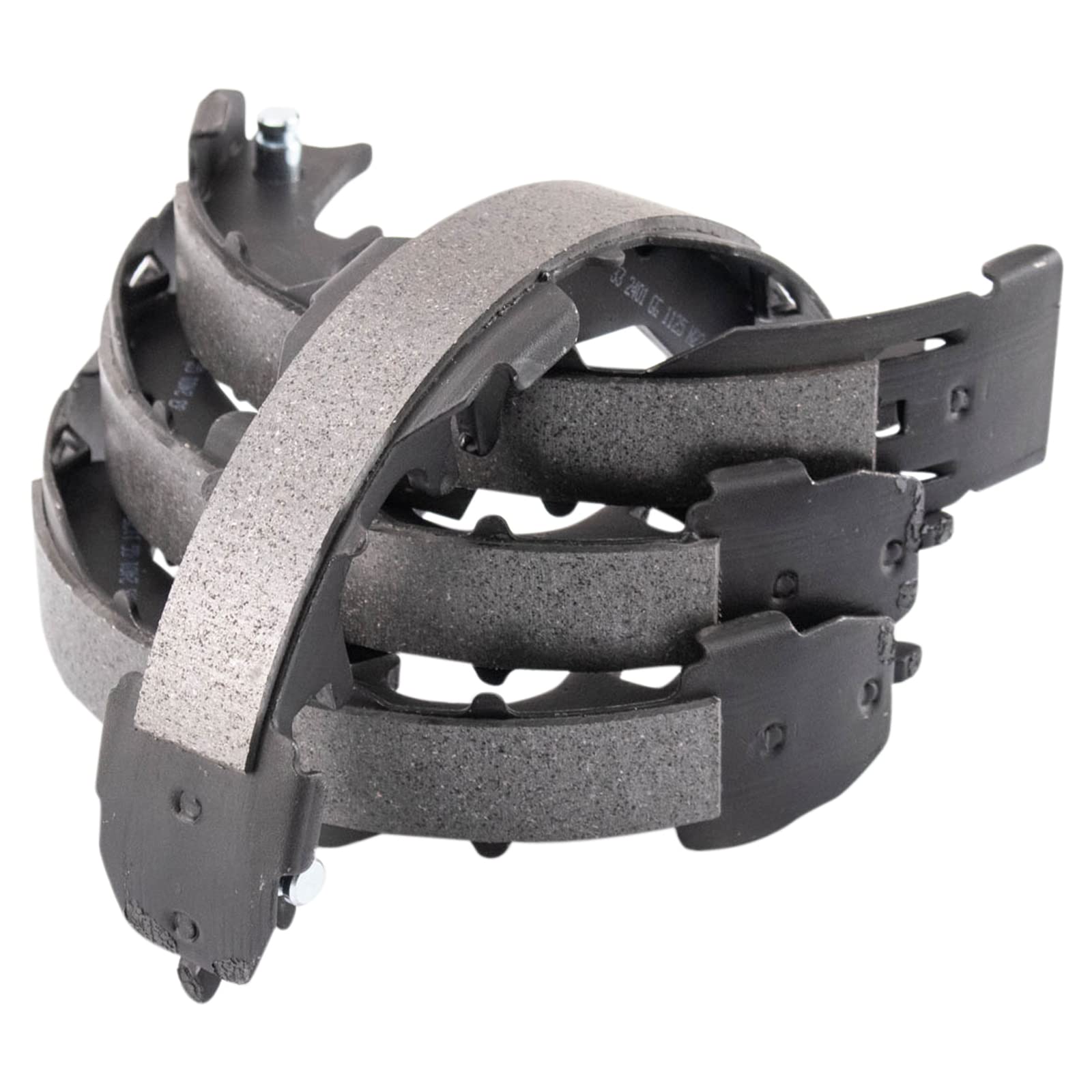 Parking Brake Shoes & Spring Kit For 2004-2010 Toyota Sienna With Rear Disc Brakes