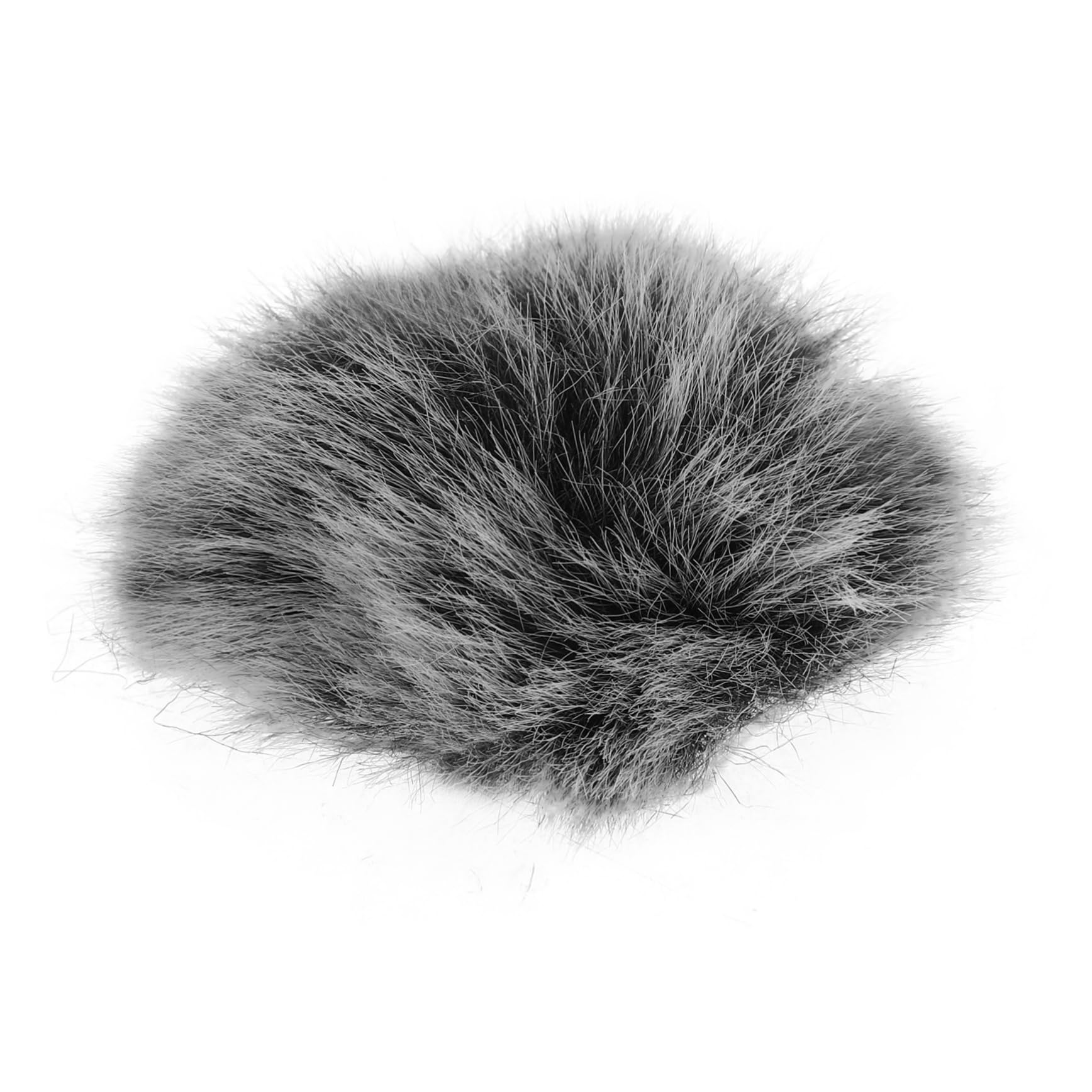 BESTonZON 2pièces Bonnet De Microphone Anti-vent Synthétique La Salive Vent Pour Enregistrement Vocal