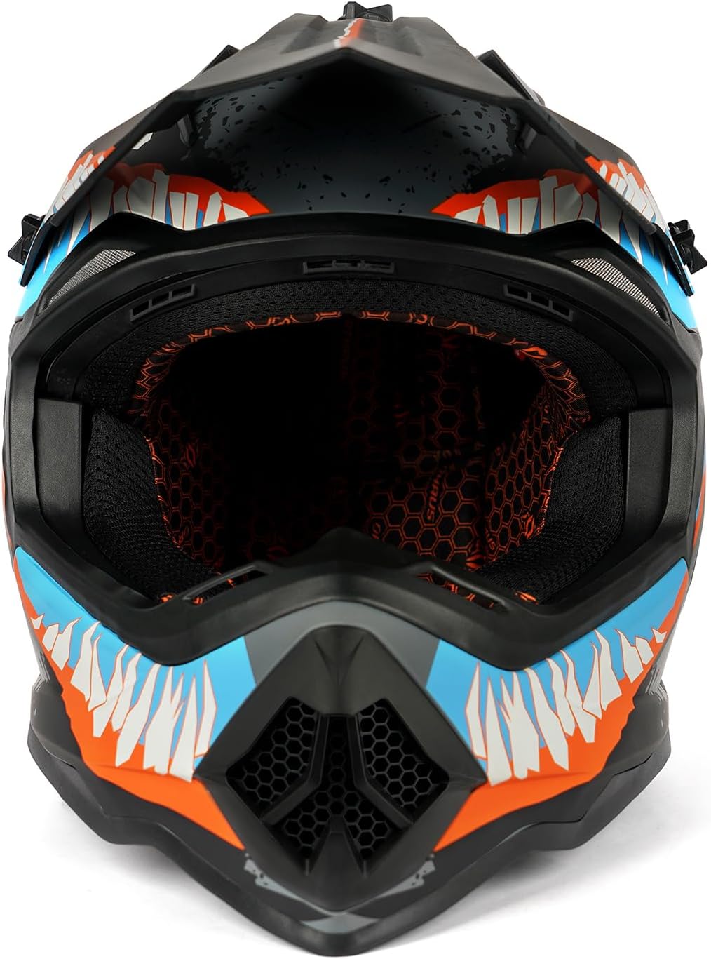 Orthrus Greyhound Off-Road Motorcycle Helmet