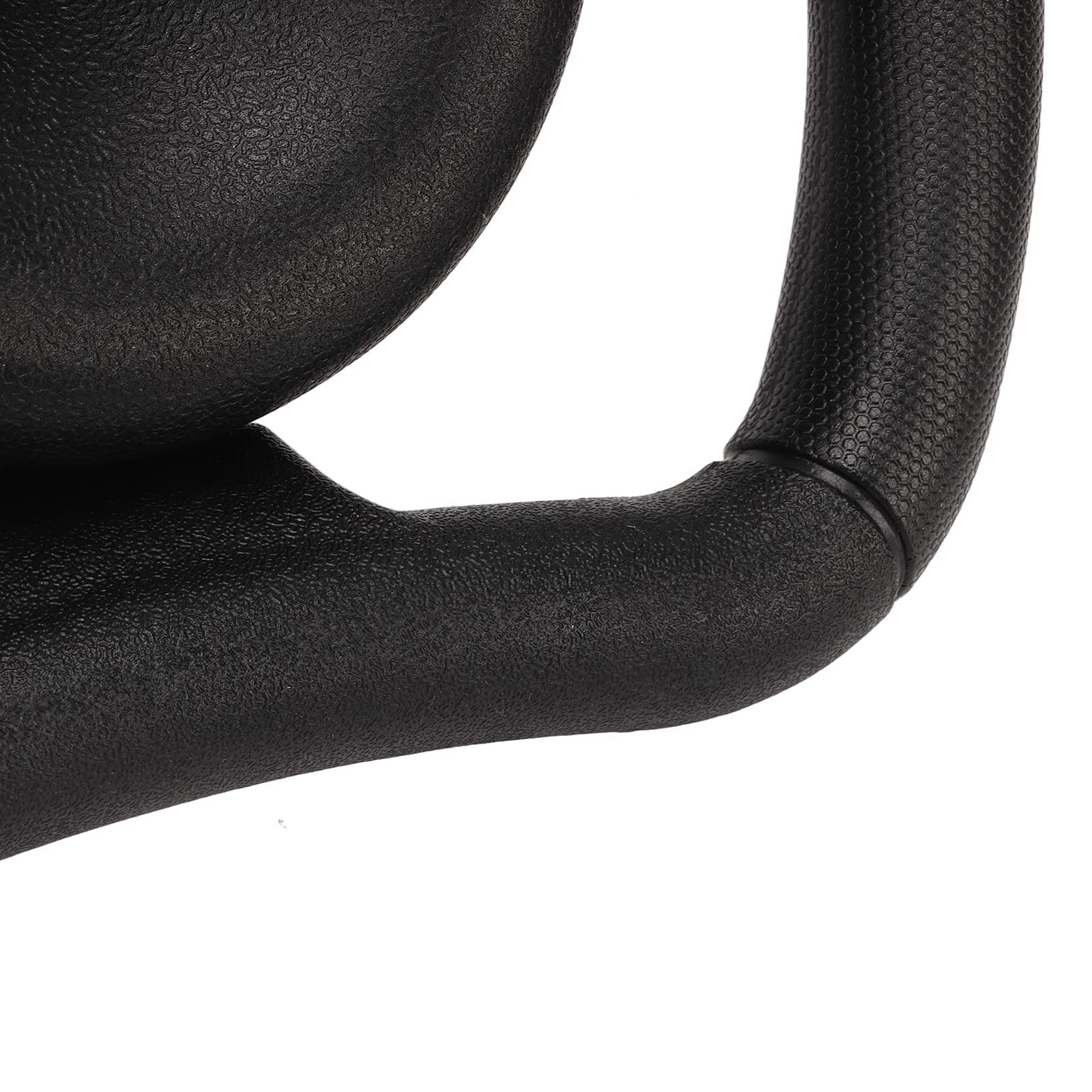 Volante Kart, Volante de Carreras Aleación de Aluminio 277 Mm Protección de Seguridad para Vehículos de 4 Ruedas