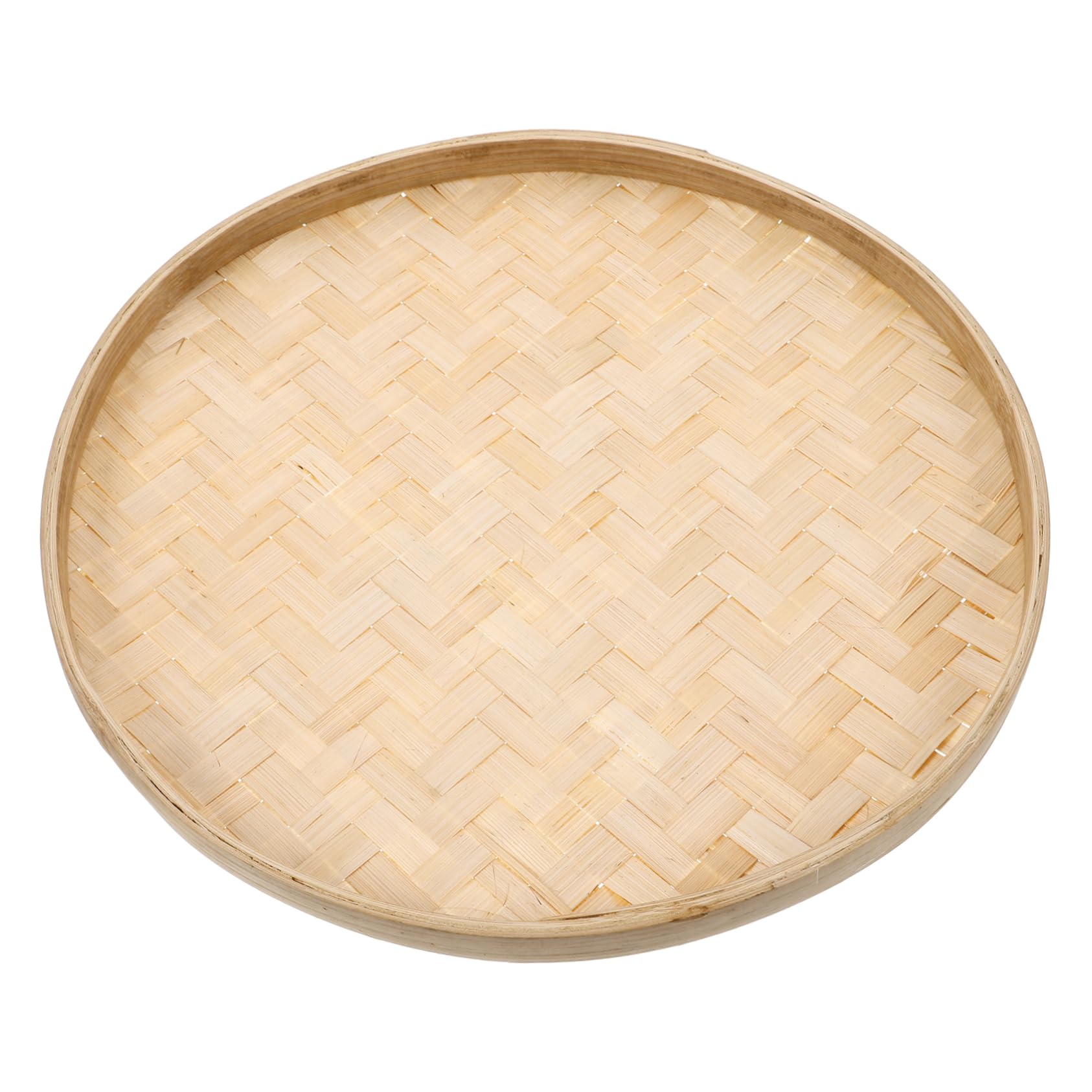 PRETYZOOM Woven Serving Basket Lightweight Versatile Food Sieve for Kitchen Parties Traditional Design for Tea Leaves Storage