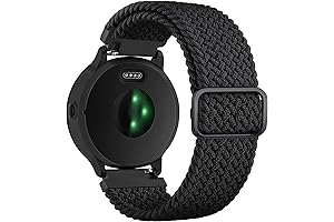 Venu Watch Bands Compatible with Garmin Vivoactive 5 Band, Vancle Braided Elastic...