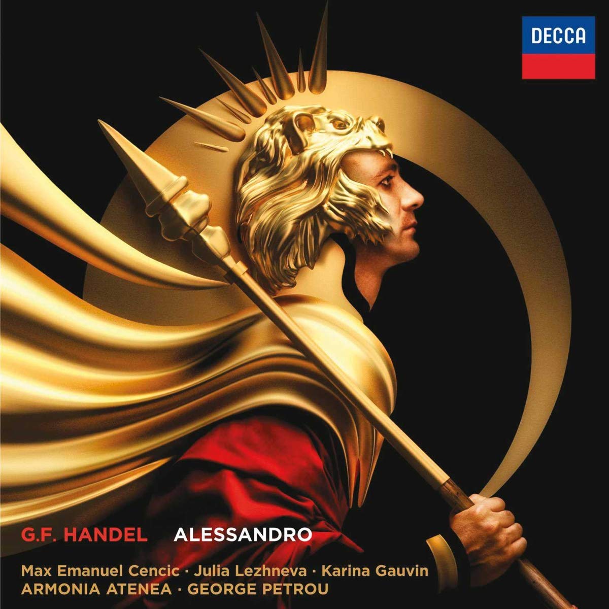 Handel Alessandro Max Emanuel Cencic, Julia Lezhneva, Karina Gauvin