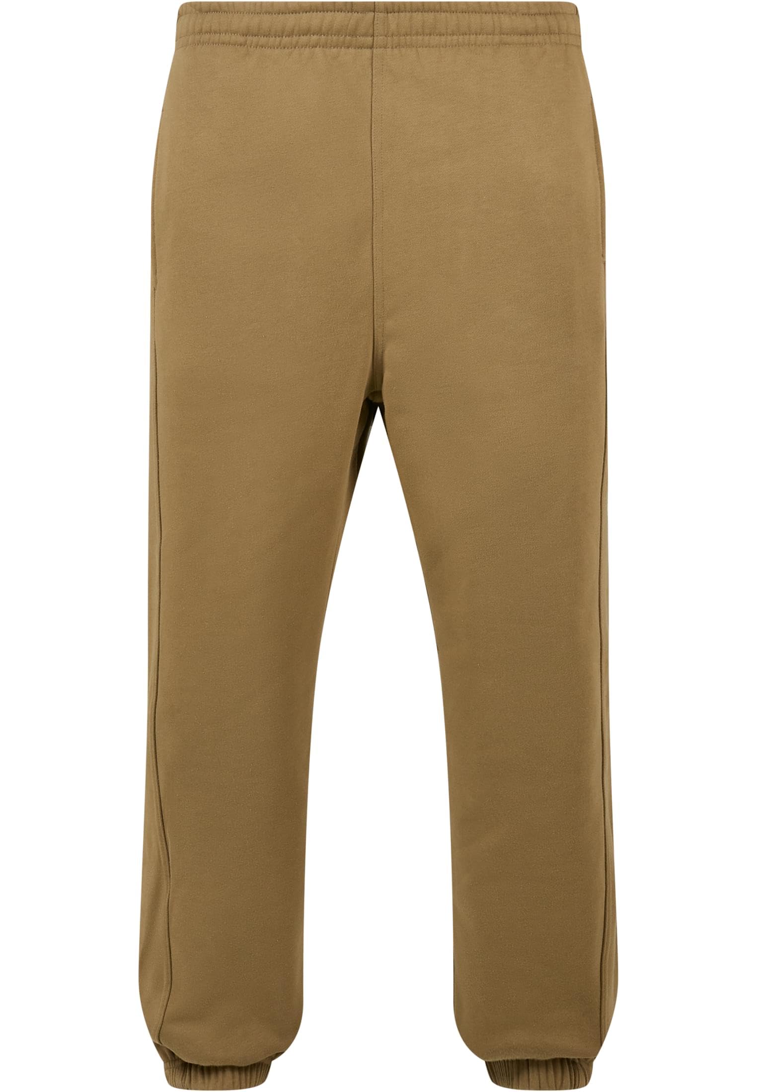 Urban Classics Pantalones de Gimnasia Hombre Pantalones de Deporte Negro Suelto — view 6